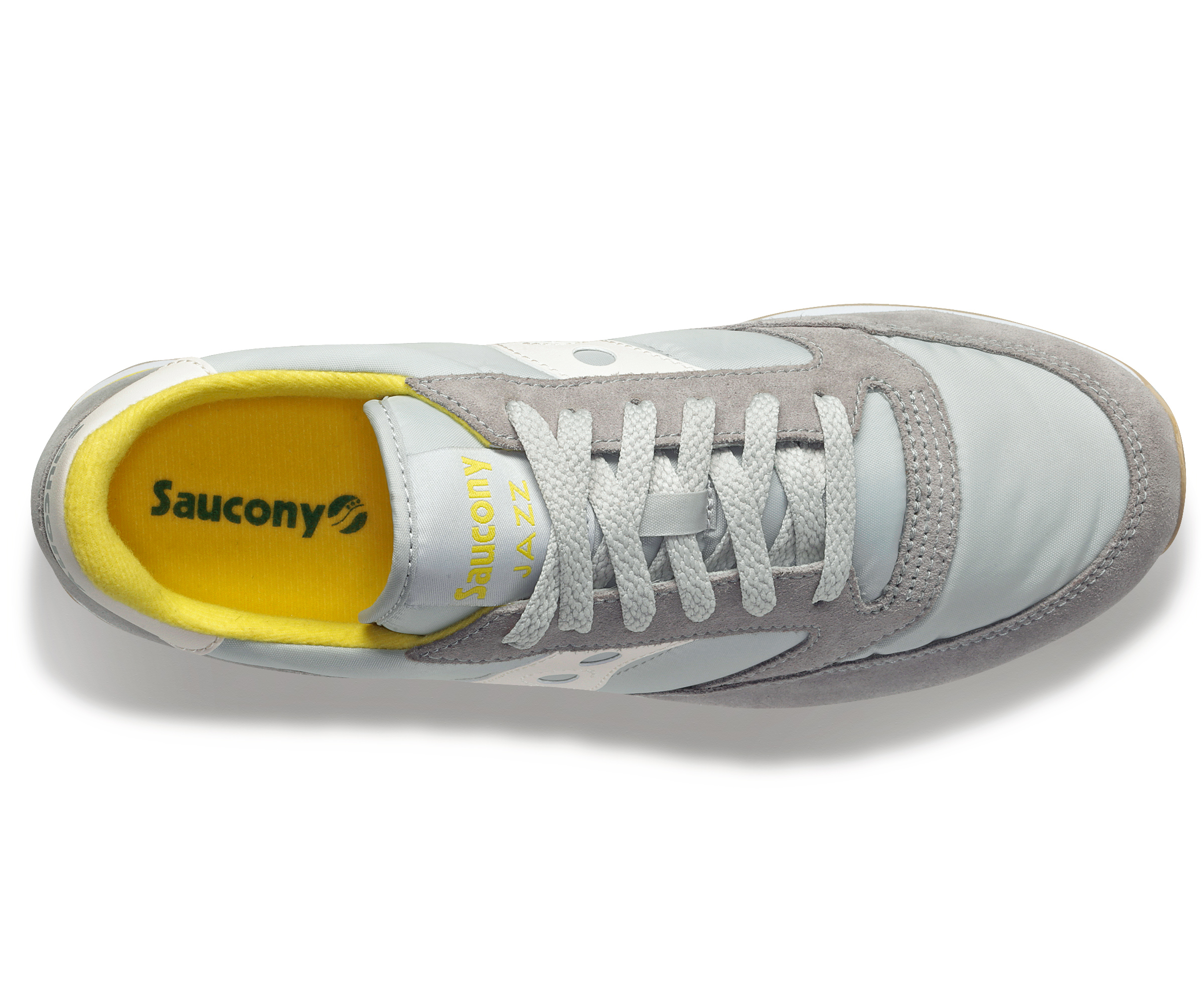 unisex obuv saucony S2044-642 JAZZ ORIGINAL light grey/yellow